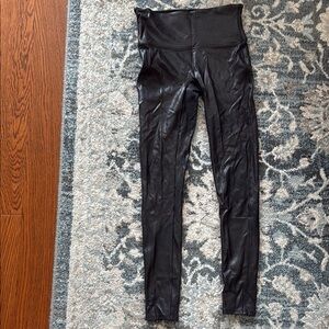 SPANX Black Leggings